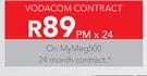 Vodacom Smart Tab 3G+Soulmate Tablet Bag+Top Dog Voucher-On My Meg 500