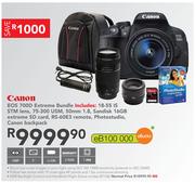 Canon EOS 700D Extreme Bundle