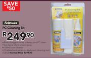 Fellowes PC Cleaning Kit