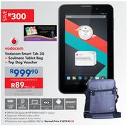 Vodacom Smart Tab 3G+Soulmate Tablet Bag+Top Dog Voucher-On My Meg 500