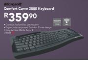 Microsoft Comfort Curve 3000 Keyboard