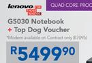 Lenovo G5030 Notebook + Top Dog Voucher