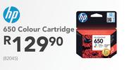 HP 650 Colour Cartridge