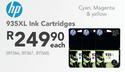 HP 935XL Ink Cartridges Each