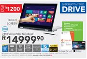 Dell 7348 Convertible Notebook