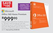 Microsoft Office 365 Home Premium