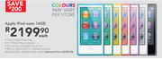 Apple iPod Nano 16GB-Each