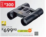 Nikon Aculon 10x25 A30
