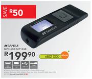Sansui MP3 4GB MP124B