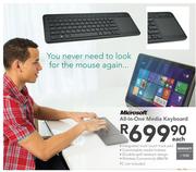 Microsoft All-In-One Media Keyboard-Each