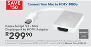 Kanex Ladapt V2-Mini Displayport To HDMI Adapter