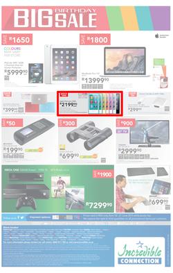 Incredible Connection : Big Birthday Sale (18 Jun - 21 Jun 2015), page 4