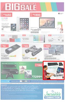 Incredible Connection : Big Birthday Sale (18 Jun - 21 Jun 2015), page 4