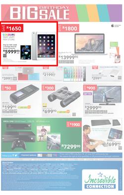 Incredible Connection : Big Birthday Sale (18 Jun - 21 Jun 2015), page 4