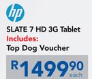 HP Slate 7 HD 3G Tablet