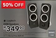 Logitech Z200 Speakers