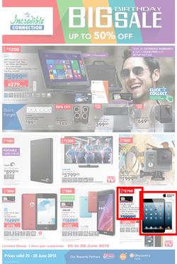 Incredible Connection : Big Birthday Sale (25 Jun - 28 Jun 2015), page 1