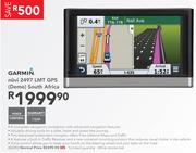 Garmin Nuvi 2497 LMT GPS(Demo) South Africa