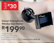 Sensai Smartphone Windscreen Holder
