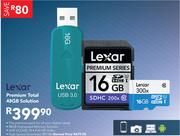 Lexar Premium Total 48GB Solution