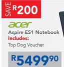 Acer Aspire ES1 Notebook