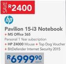 HP Pavilion 15-i3 Notebook Each