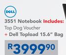 Dell 3551 Notebook