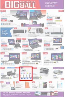 Incredible Connection : Big Birthday Sale (25 Jun - 28 Jun 2015), page 3