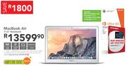 Apple MacBook Air 11.6" Notebook