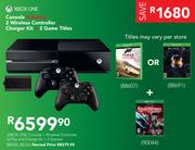 XBOX One Console Including 2 Wireless Controller + Charger Kit & 2 Game Titles
