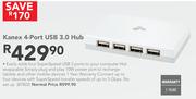 Kanex 4 Port USB 3.0 Hub