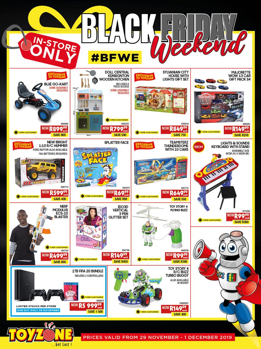 toy zone black friday specials