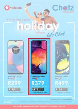 Chatz Connect : Holiday Package (09 Dec - 06 Feb 2020), page 1