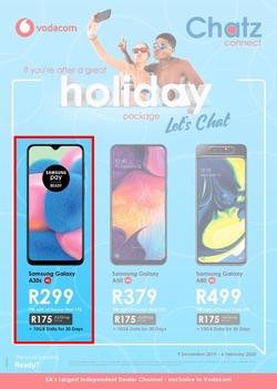Chatz Connect : Holiday Package (09 Dec - 06 Feb 2020), page 1