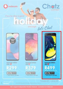 Chatz Connect : Holiday Package (09 Dec - 06 Feb 2020), page 1