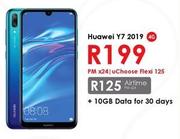 Huawei Y7 2019 4G-On uChoose Flexi 125
