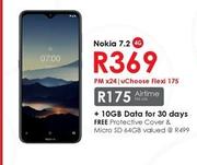 Nokia 7.2 4G-On uChoose Flexi 175