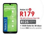 Nokia 3.2 4G-On uChoose Flexi 125