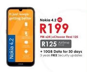 Nokia 4.2 4G-On uChoose Flexi 125