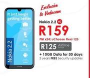 Nokia 2.2 4G-On uChoose Flexi 125