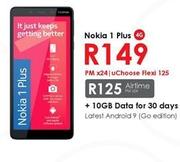 Nokia 1 Plus 4G-On uChoose Flexi 125
