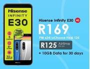 Hisense Infinity E30 4G-On uChoose Flexi 125