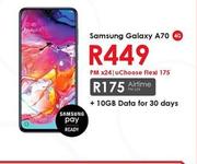 Samsung Galaxy A70 4G-On uChoose Flexi 175