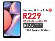 Samsung Galaxy A10s 4G-On uChoose Flexi 175