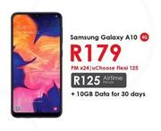 Samsung Galaxy A10 4G-On uChoose Flexi 125