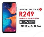 Samsung Galaxy A20 4G-On uChoose Flexi 175