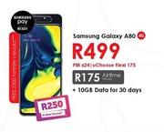 Samsung Galaxy A80 4G-On uChoose Flexi 175