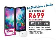 LG G8X ThinQ 4G-On Smart XS+