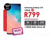 Samsung Galaxy S10 128GB 4G-On Smart XS+
