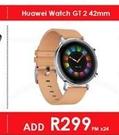Huawei Nova 5T + Huawei Watch GT 2.42mm-On uChoose Flexi 175